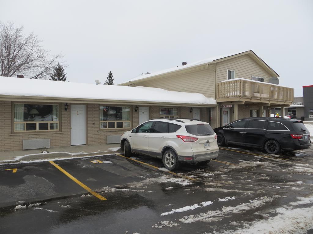 Milestone Motel Collingwood Exteriér fotografie